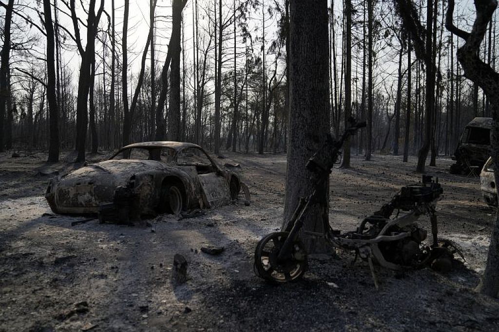 Greece Wildfire
 © APA
