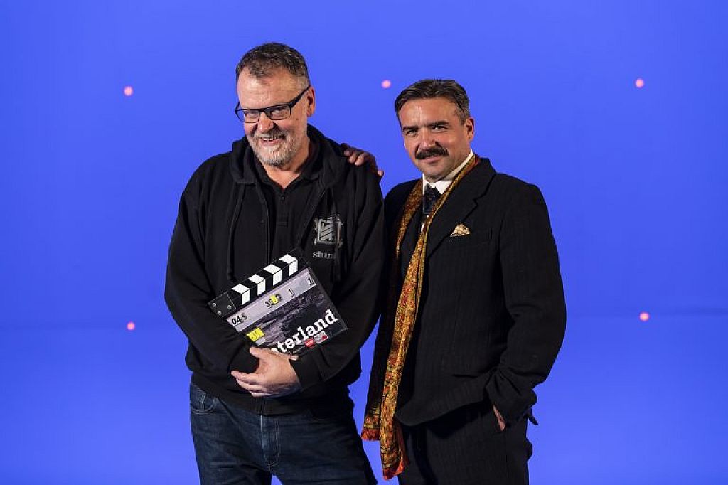 Hinterland Hanno Pinter  © Freibeuter Film, Hanno Pinter