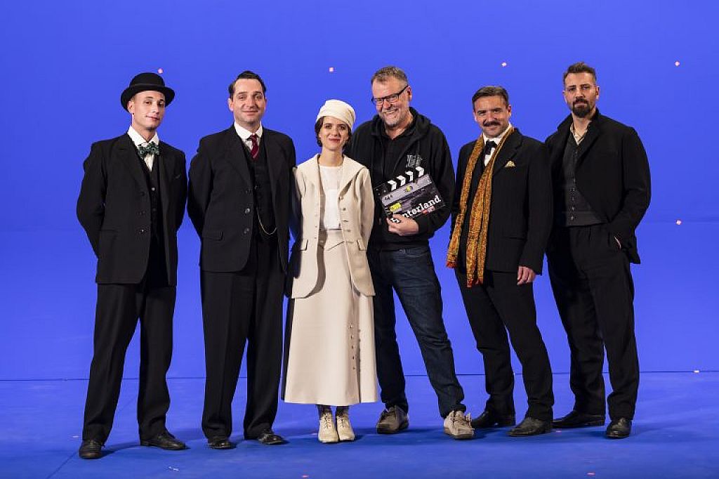 Hinterland Hanno Pinter  © Freibeuter Film, Hanno Pinter