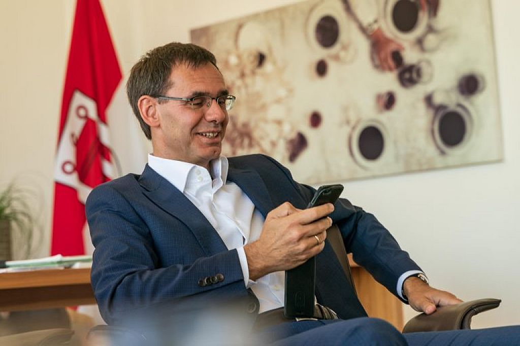 LH Markus Wallner im Sonntags-Talk.  © Stiplovsek Dietmar