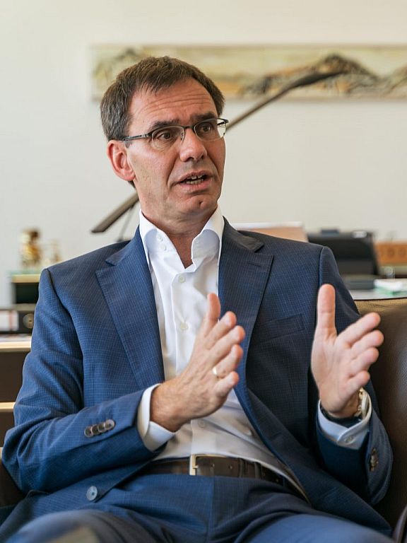 LH Markus Wallner im Sonntags-Talk.  © Stiplovsek Dietmar