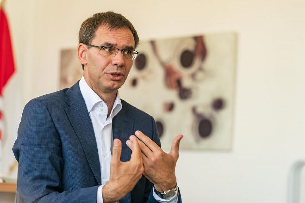 LH Markus Wallner im Sonntags-Talk.  © Stiplovsek Dietmar