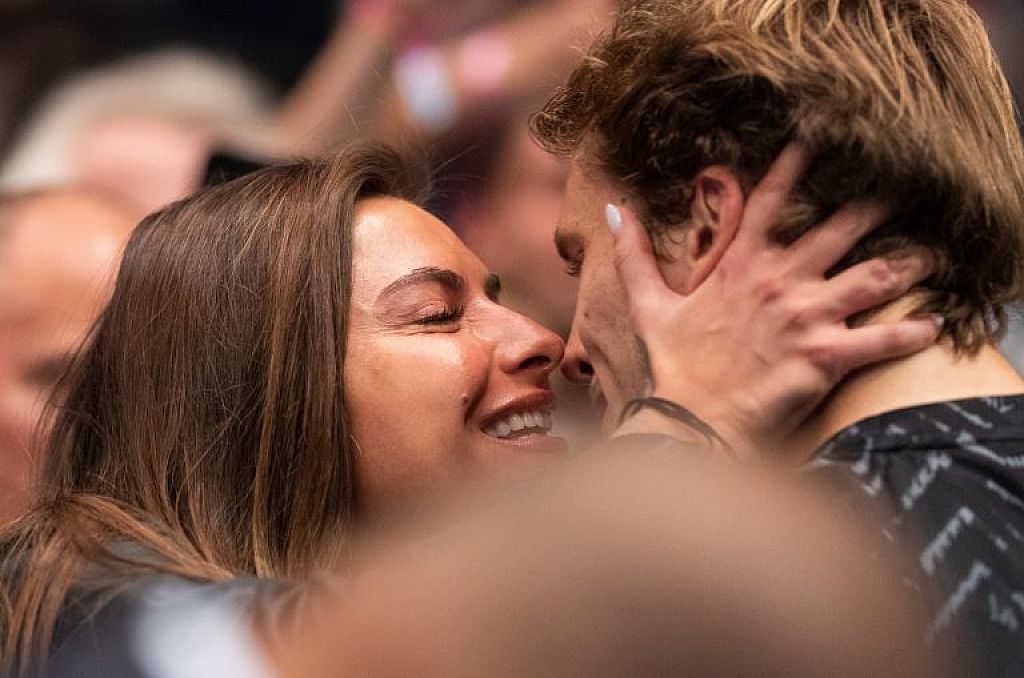 Sophia mit Alex © APA