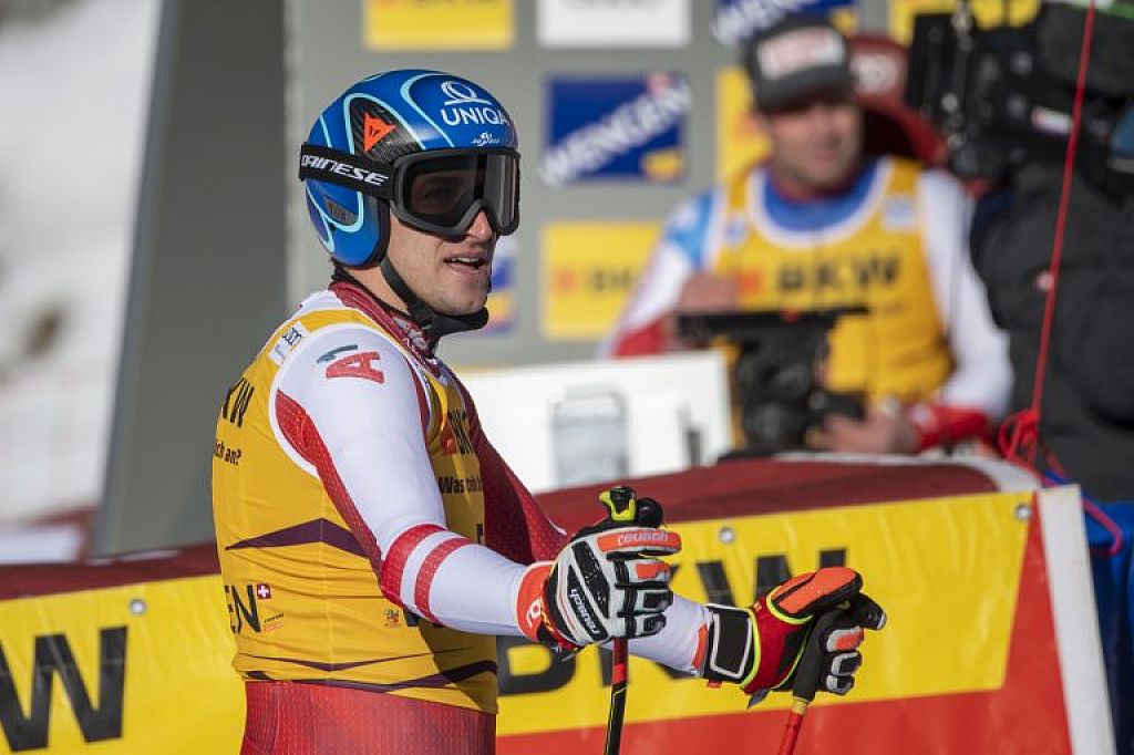 Herren-Abfahrt in Wengen © APA