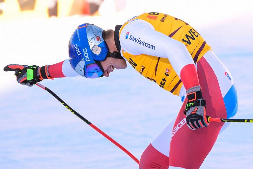 u003cpu003eSKI-ALPINE-WORLD-SUI-MEN-DOWNHILLu003c/pu003en © APA