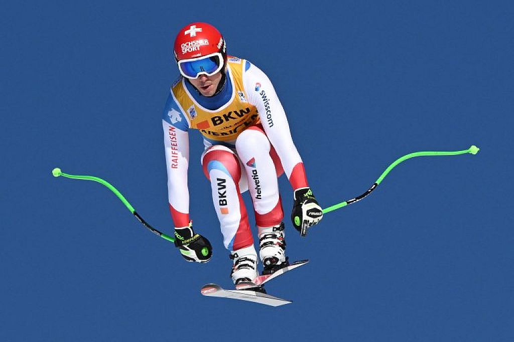 Herren-Abfahrt in Wengen © APA