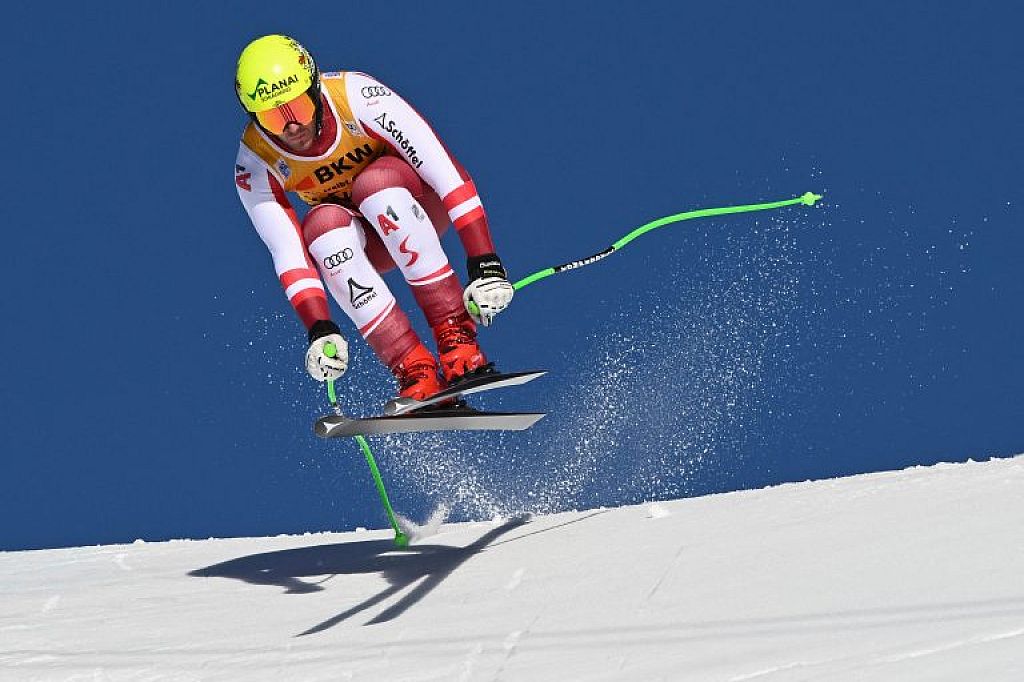 Herren-Abfahrt in Wengen © APA