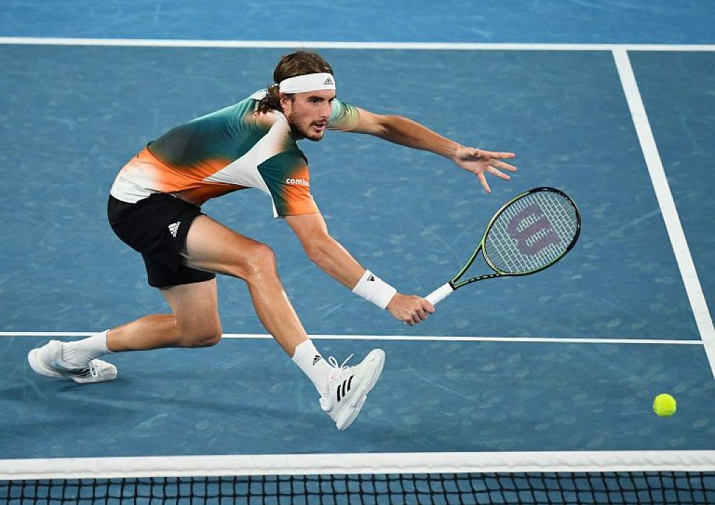 Tsitsipas © AP, APA, Reuters