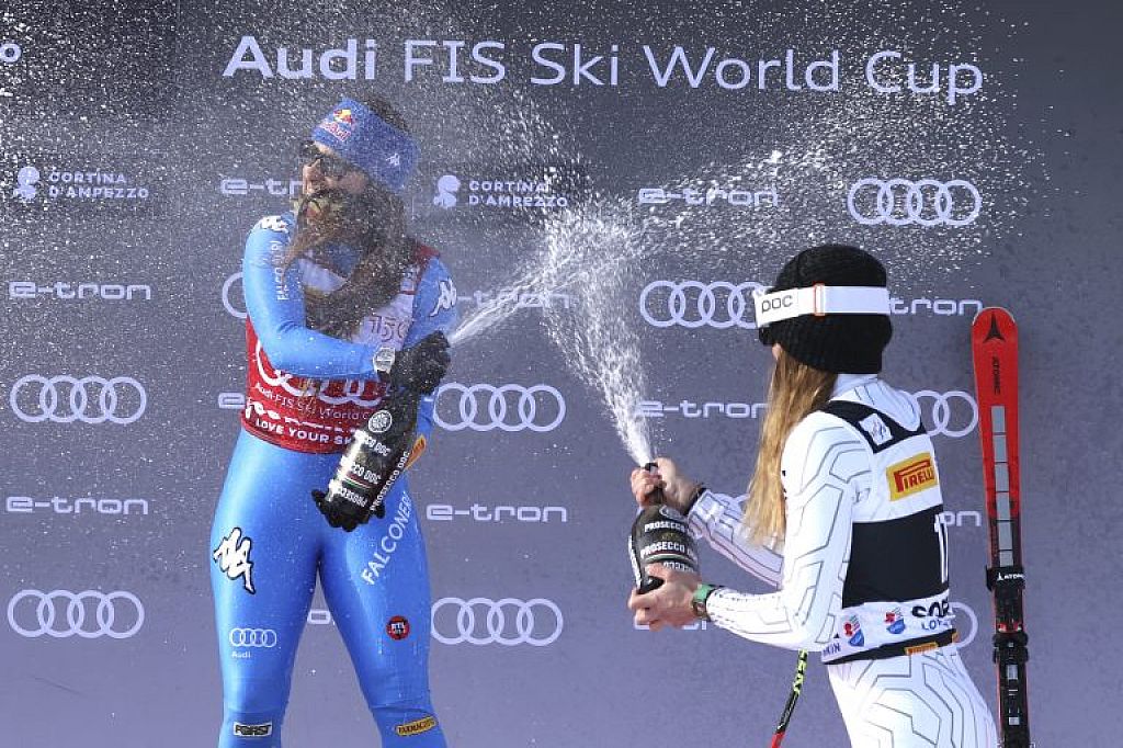 Italy Alpine Skiing World Cup