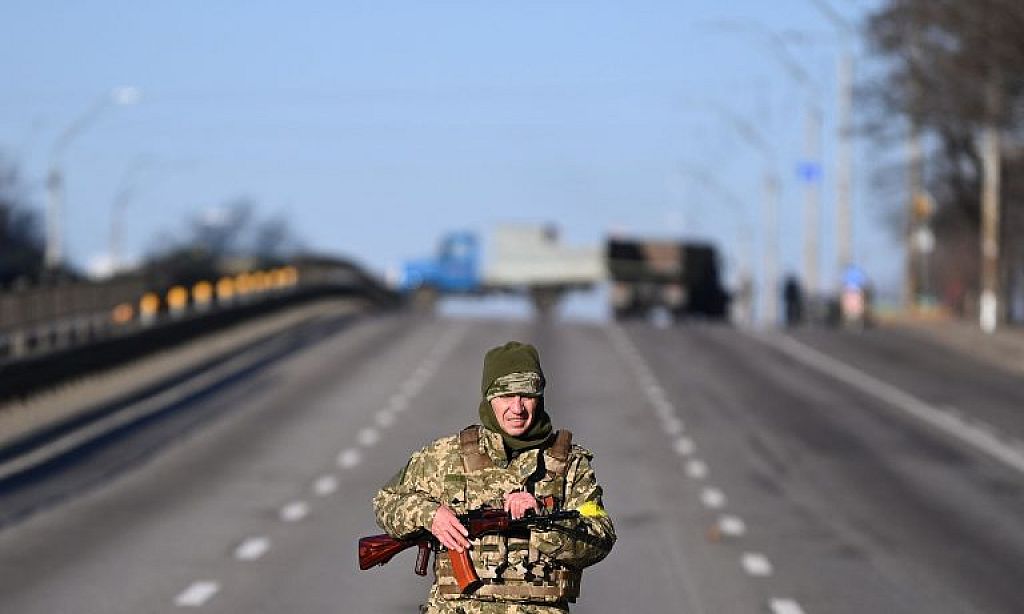 TOPSHOT-UKRAINE-RUSSIA-CONFLICT
 © APA/AFP