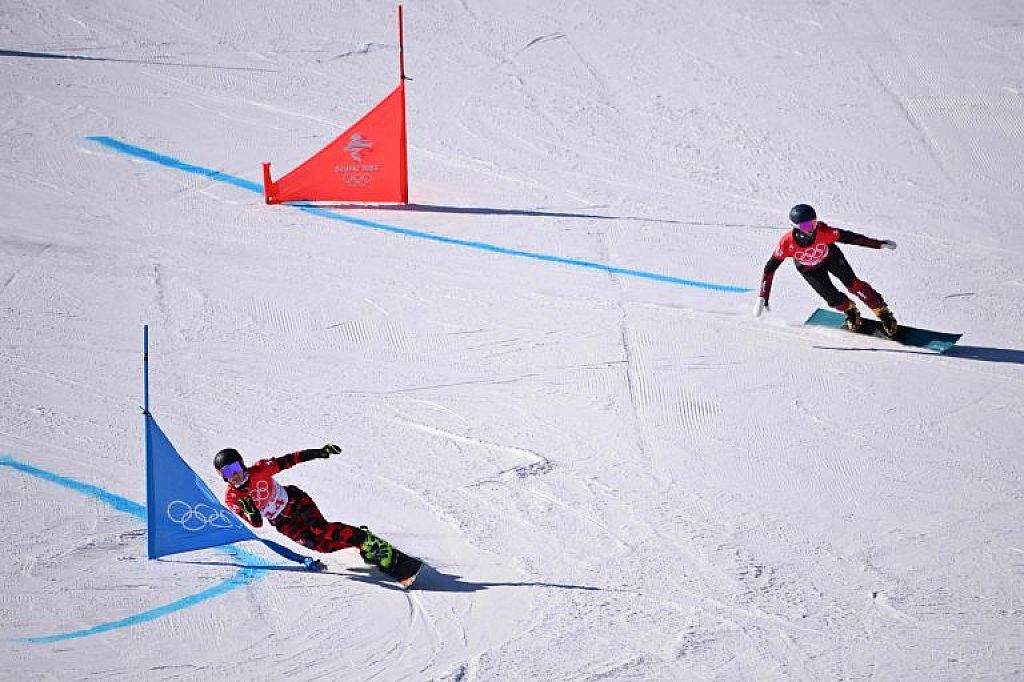 Snoboard Parallelslalom Damen © APA