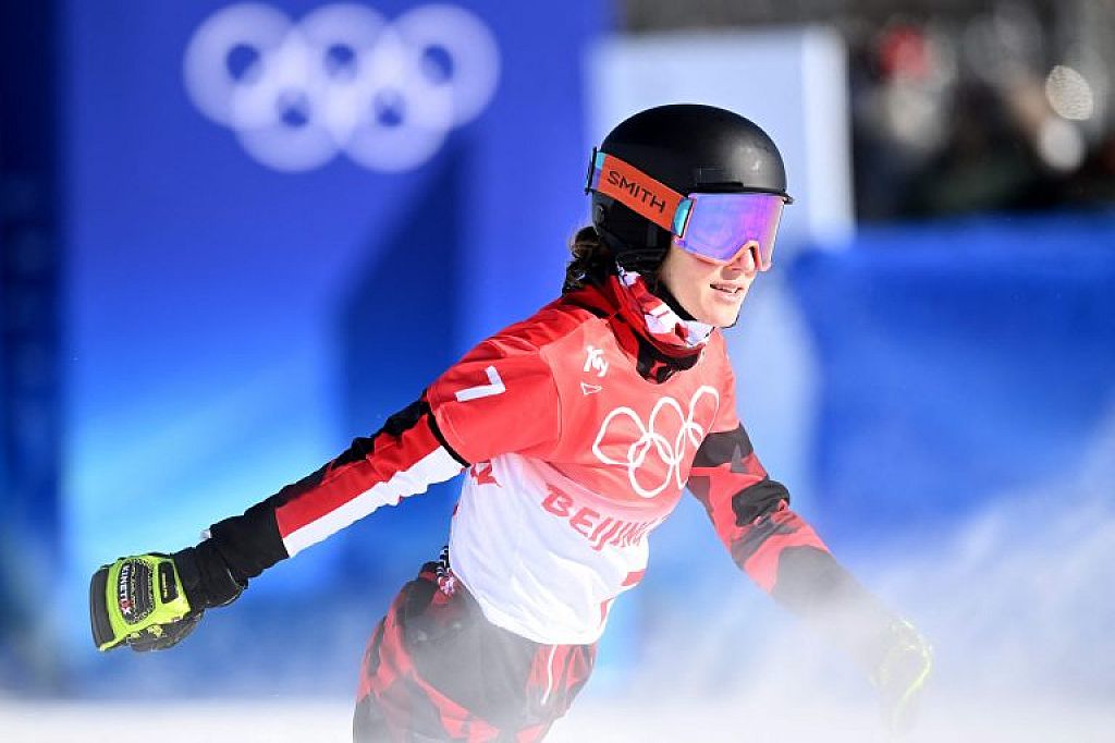 Snoboard Parallelslalom Damen © APA