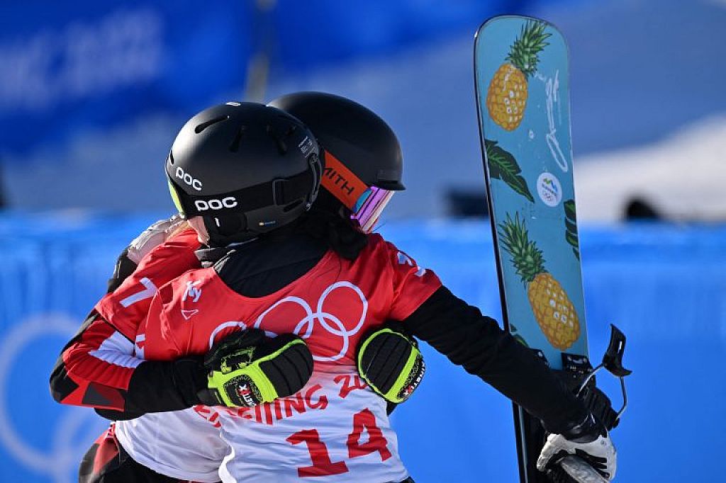 Snoboard Parallelslalom Damen © APA