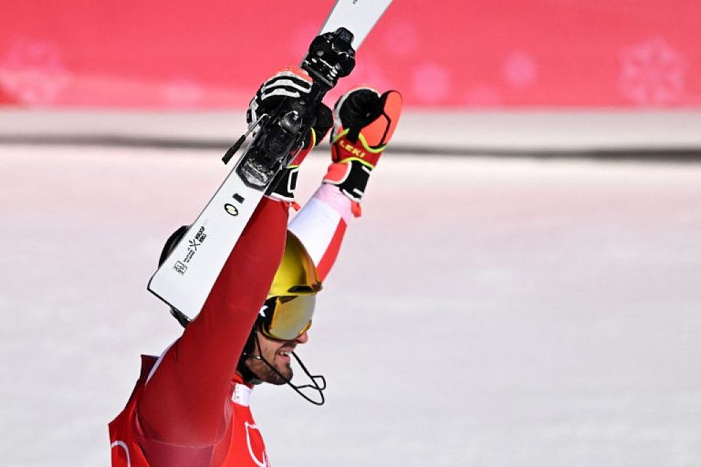 ALPINE SKIING-OLY-2022-BEIJING
 © AFP/APA