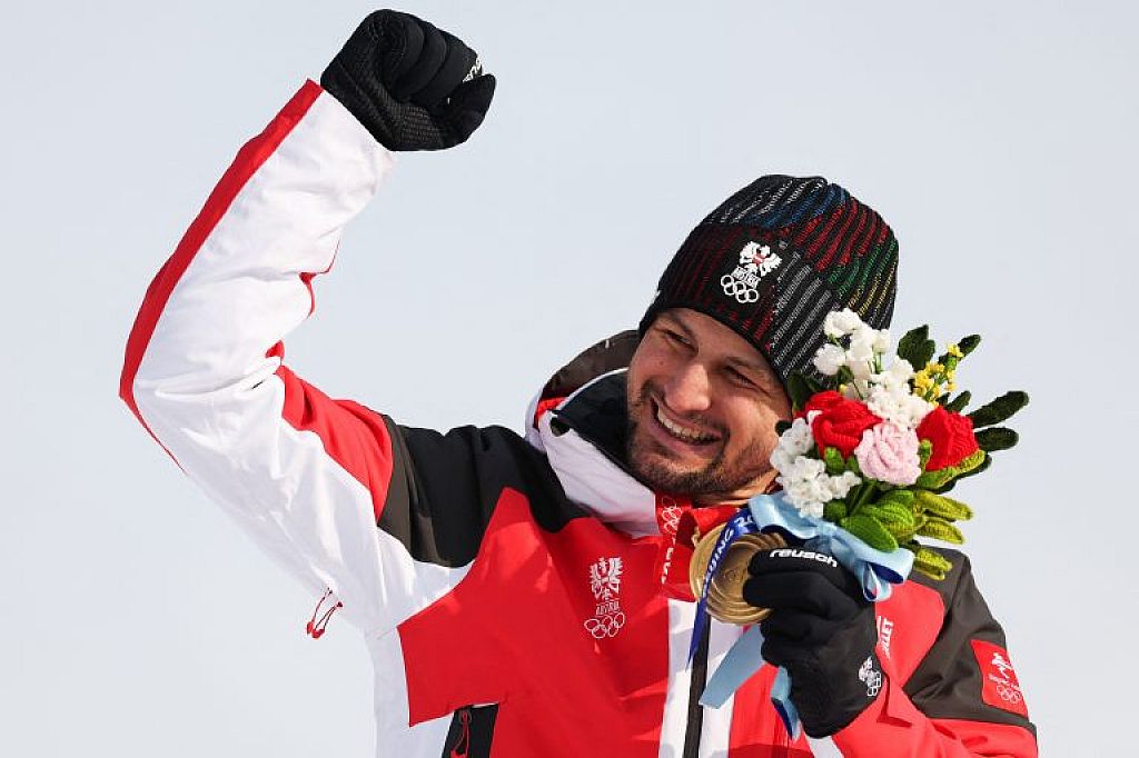 ALPINE SKIING-OLY-2022-BEIJING-PODIUM
 © APA