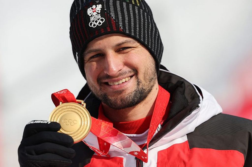 ALPINE SKIING-OLY-2022-BEIJING-PODIUM
 © APA