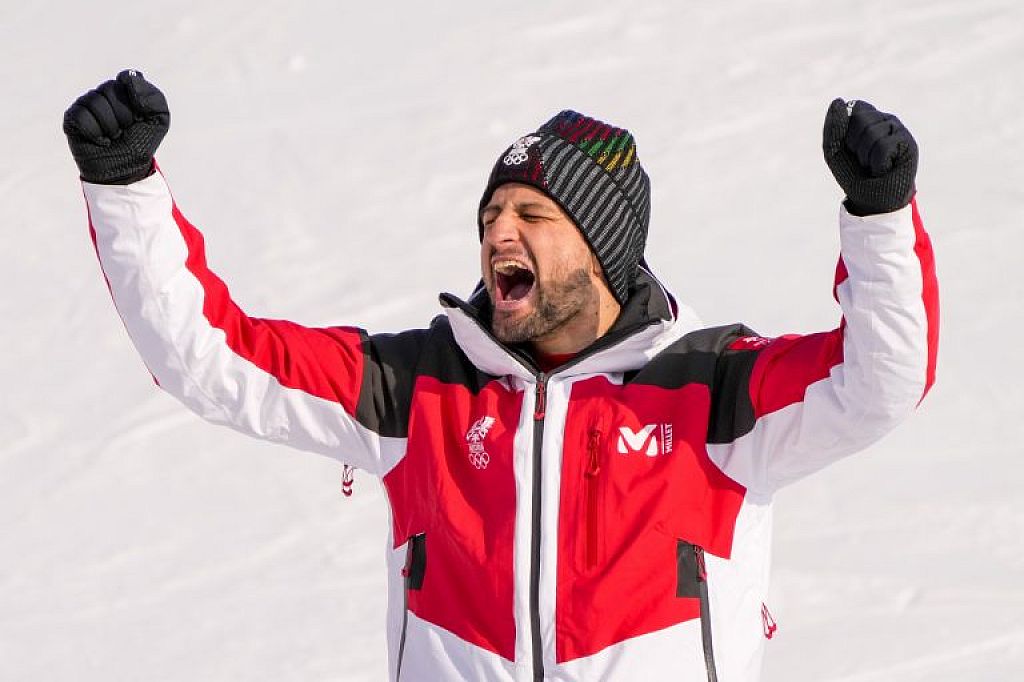 Beijing Olympics Alpine Skiing
 © APA