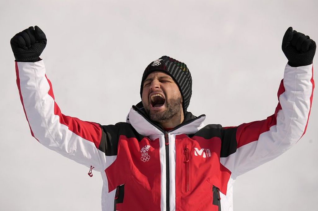 Beijing Olympics Alpine Skiing
 © APA