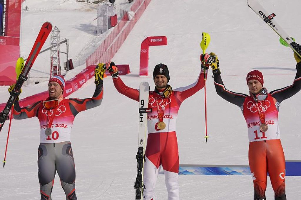 Beijing Olympics Alpine Skiing
 © APA