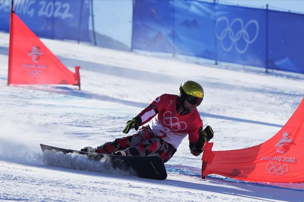 Beijing Olympics Snowboarding
 © APA