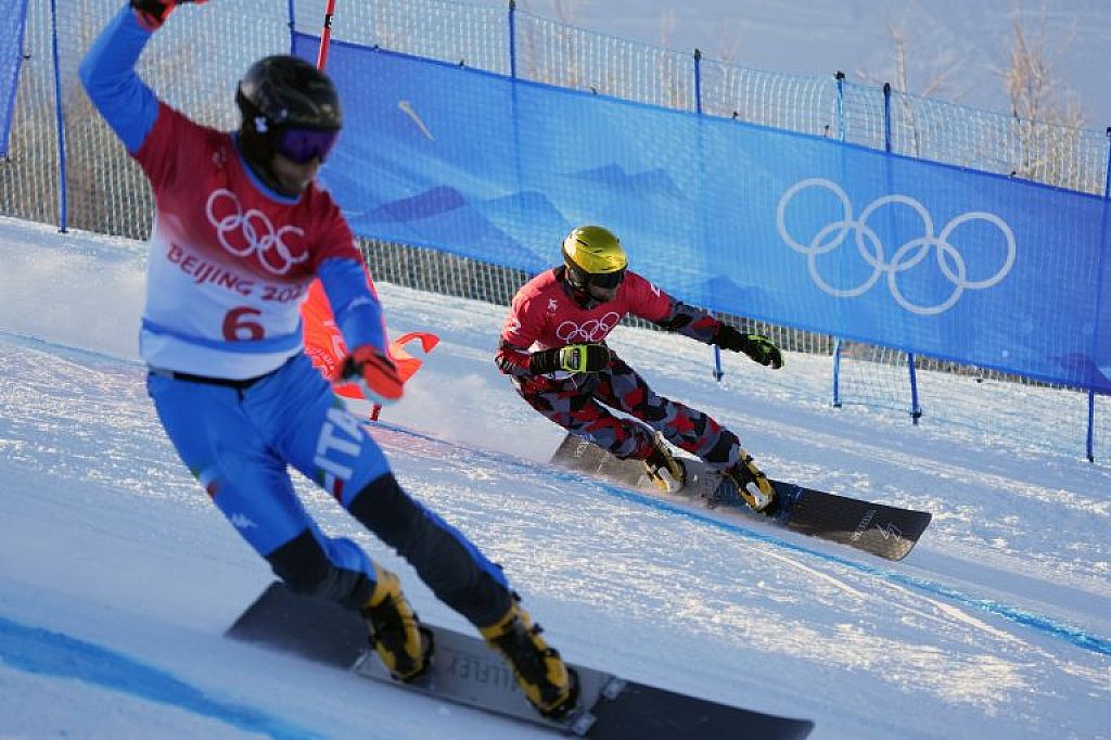 Snowboard Parallelslalom Herren © APA