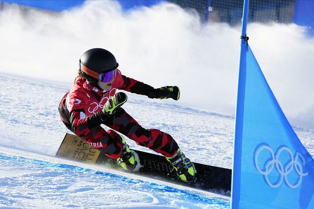 Snoboard Parallelslalom Damen © APA