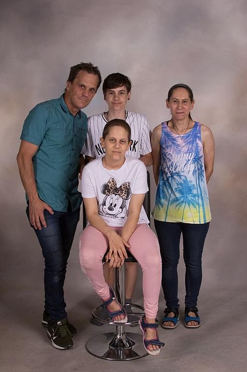 Ein Foto der Familie Wallner. handout/privat