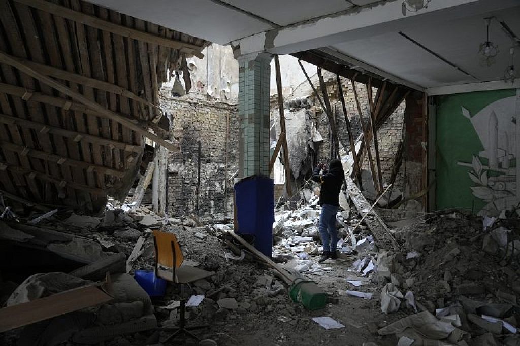 APTOPIX Russia Ukraine War
 © AP