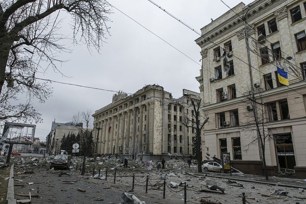 Russia Ukraine War
 © AP