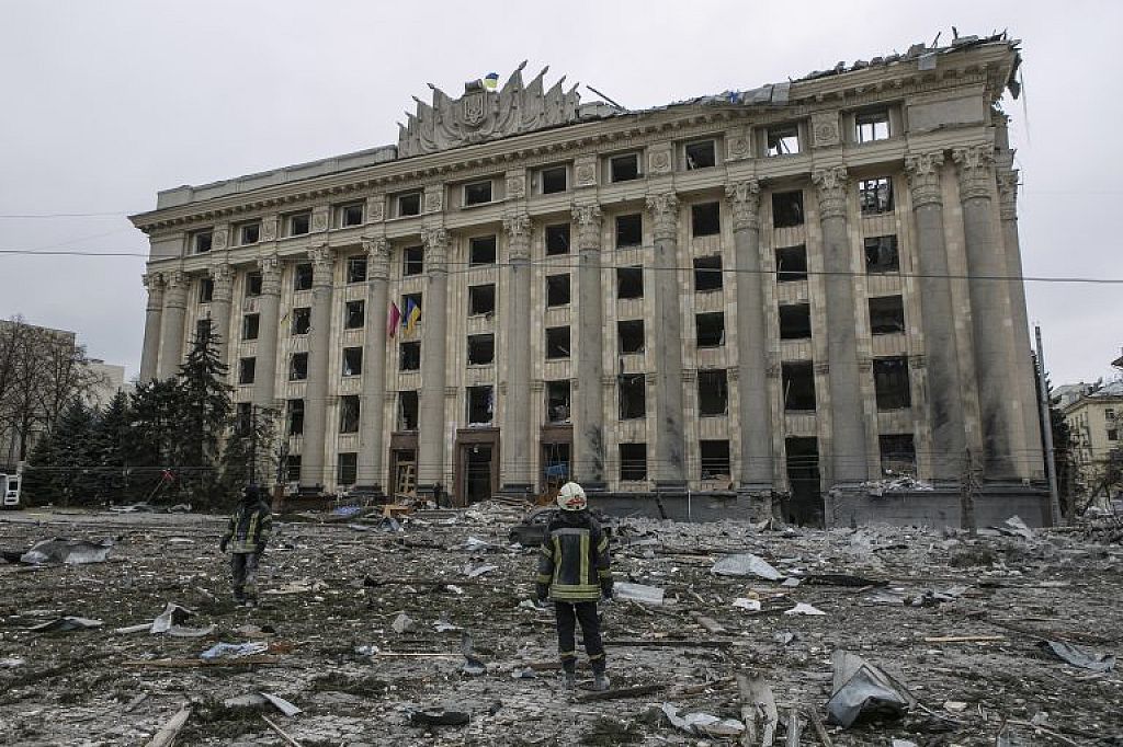 Russia Ukraine War
 © AP