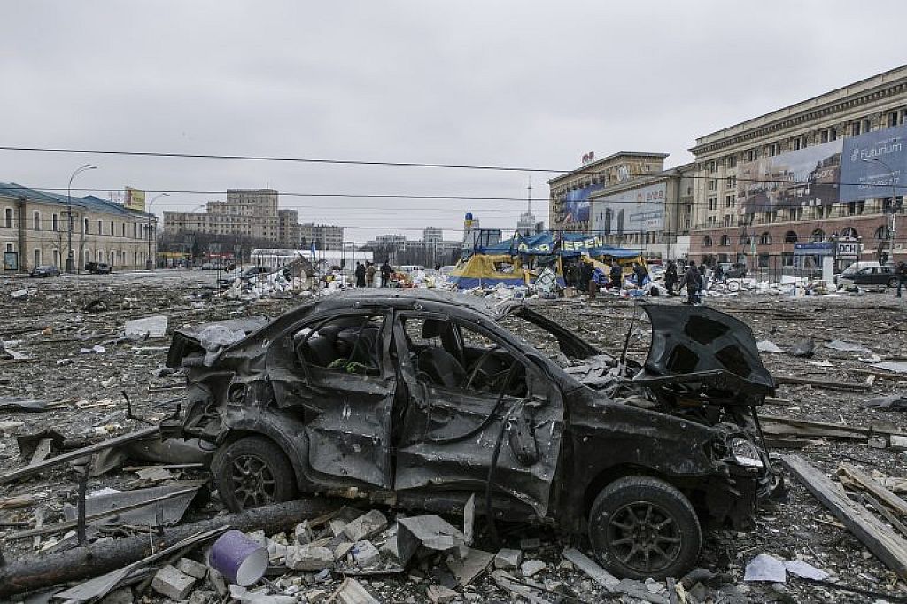 Russia Ukraine War
 © AP