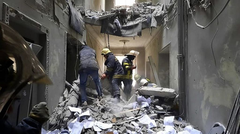 Russia Ukraine War
 © AP