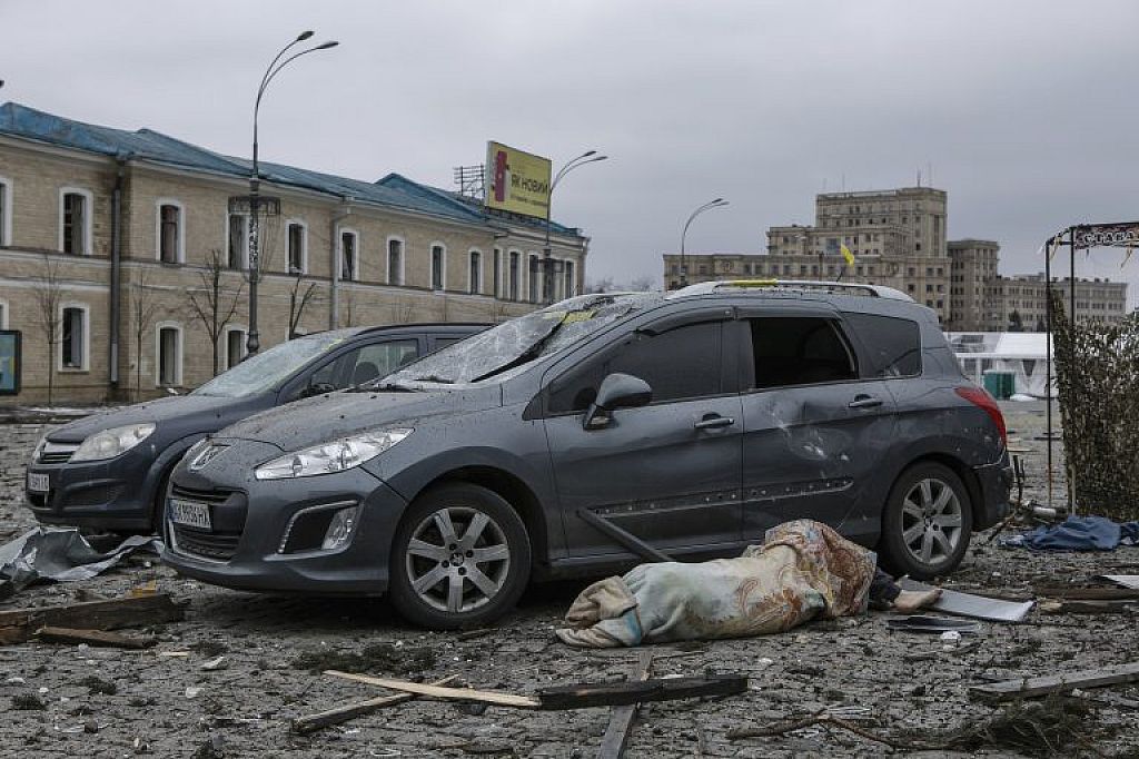 Russia Ukraine War
 © AP