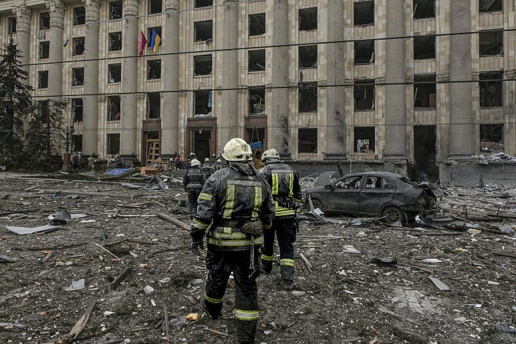 Russia Ukraine War
 © AP