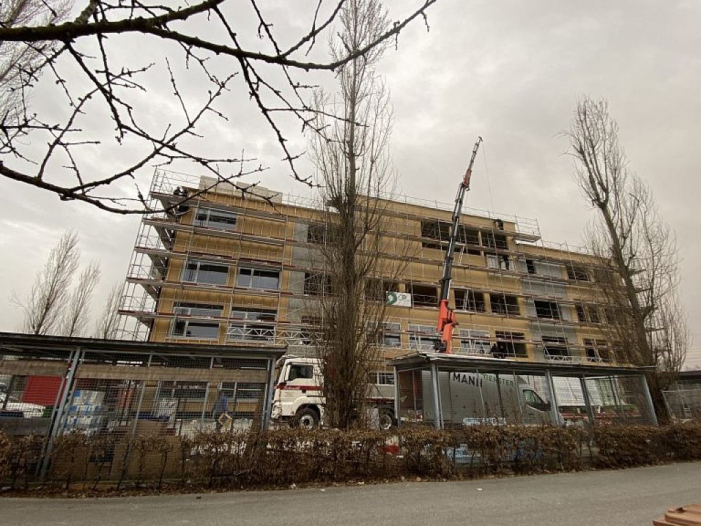 u003cpu003eWiederaufbau der Ausweichschule Fischbach in Dornbirnu003c/pu003en