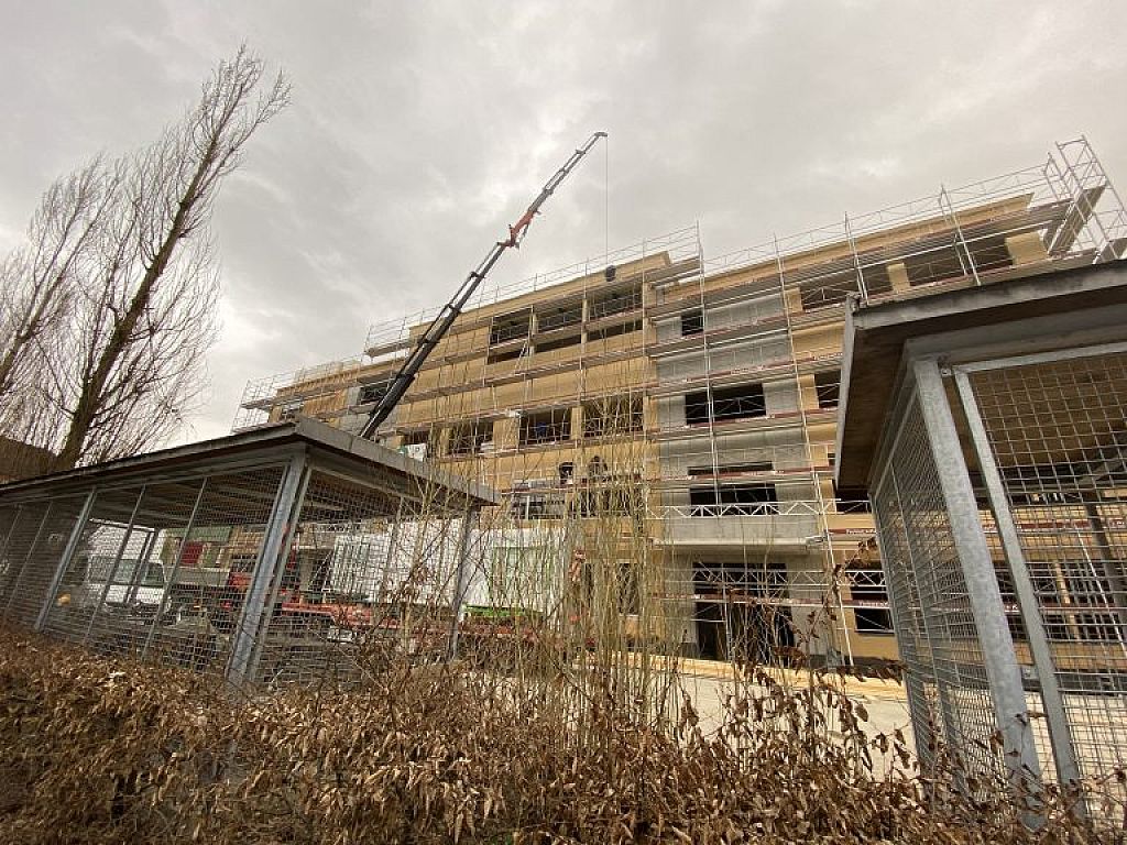 u003cpu003eWiederaufbau der Ausweichschule Fischbach in Dornbirnu003c/pu003en