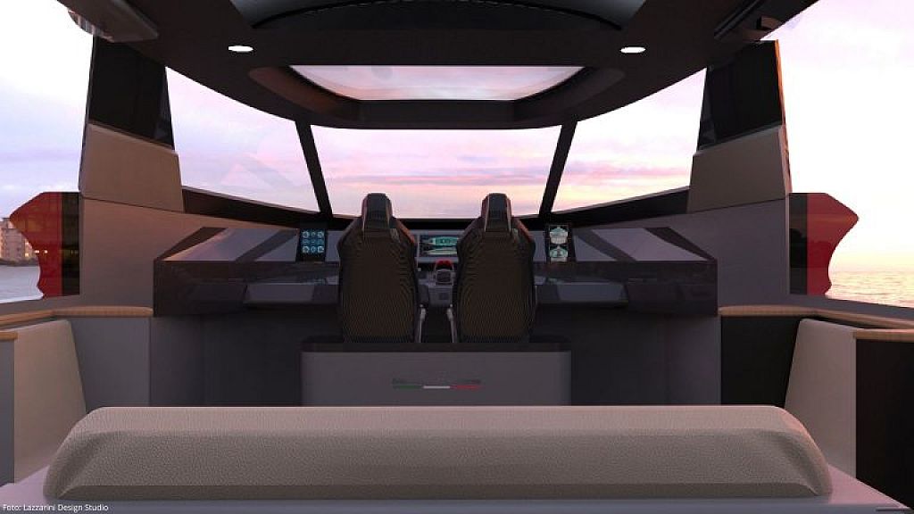 Cockpit © Lazzarini Design Studio