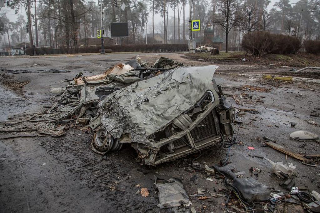 UKRAINE-CRISIS/BUCHA
 © REUTERS