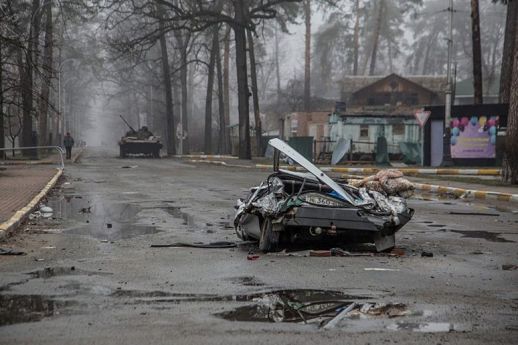 UKRAINE-CRISIS/BUCHA
 © REUTERS