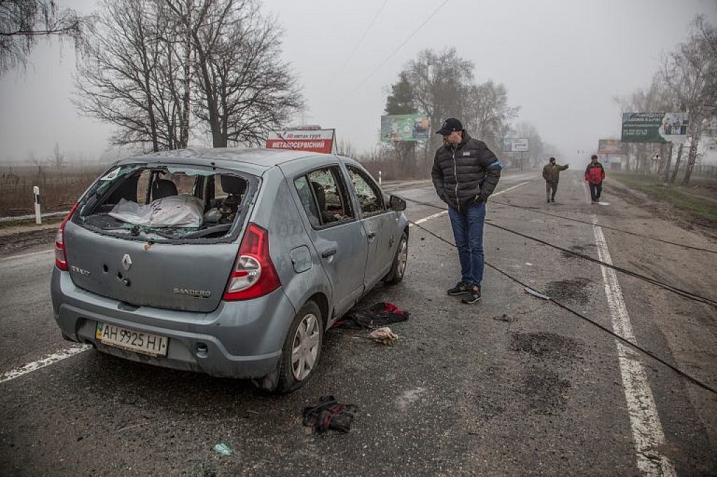UKRAINE-CRISIS/BUCHA
 © REUTERS