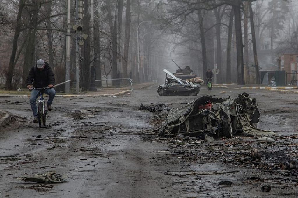 UKRAINE-CRISIS/BUCHA
 © REUTERS