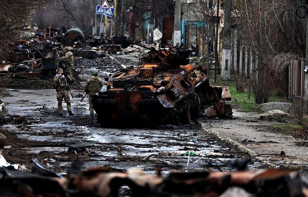 UKRAINE-CRISIS/BUCHA
 © REUTERS