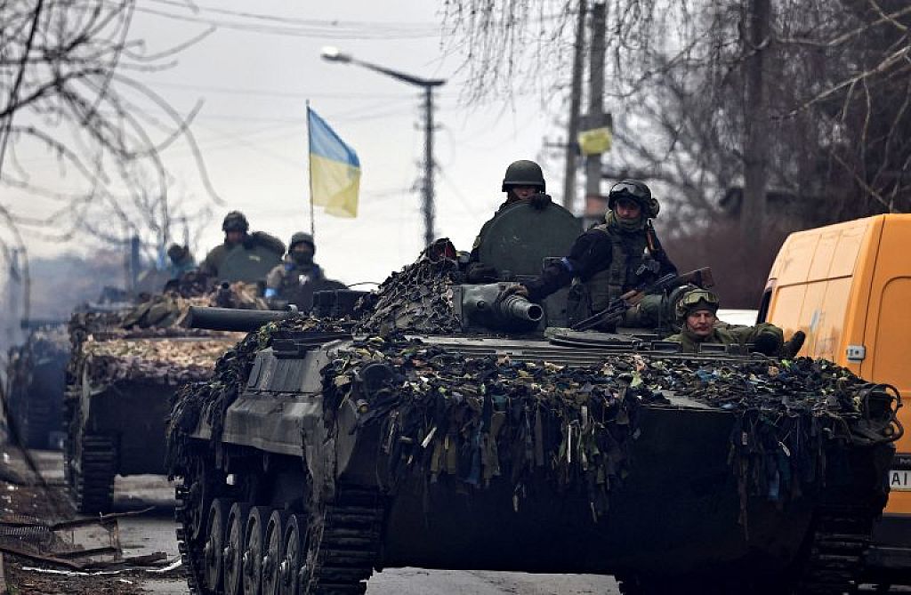 UKRAINE-CRISIS/BUCHA
 © REUTERS