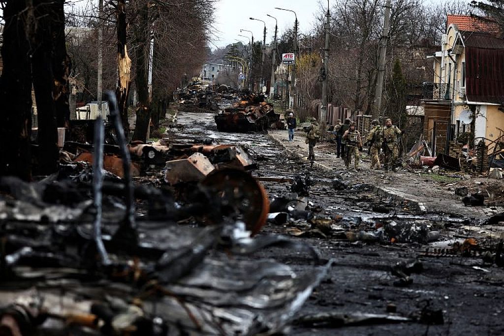 UKRAINE-CRISIS/BUCHA
 © REUTERS