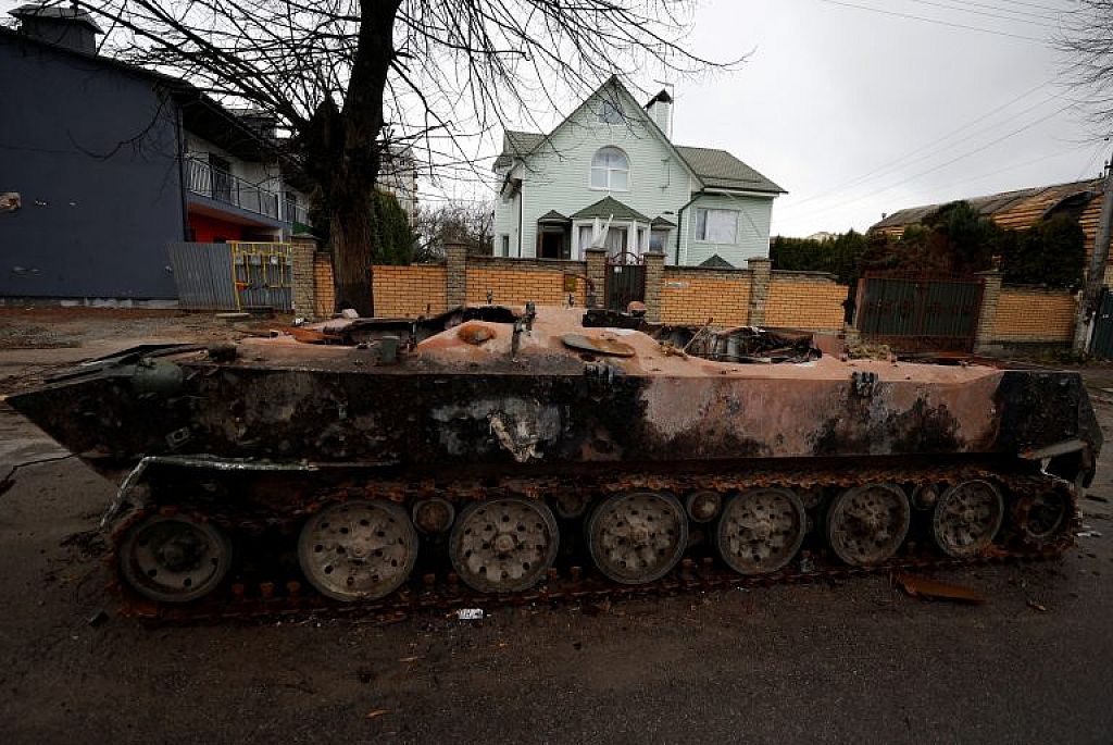UKRAINE-CRISIS/BUCHA
 © REUTERS