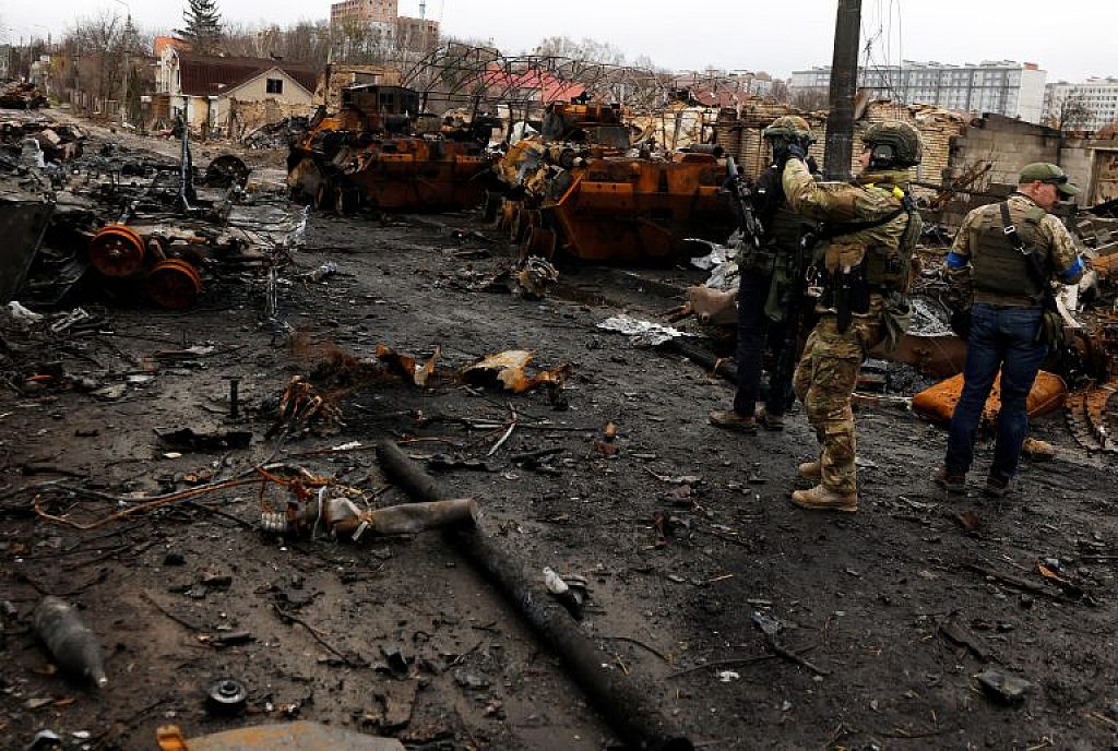 UKRAINE-CRISIS/BUCHA
 © REUTERS
