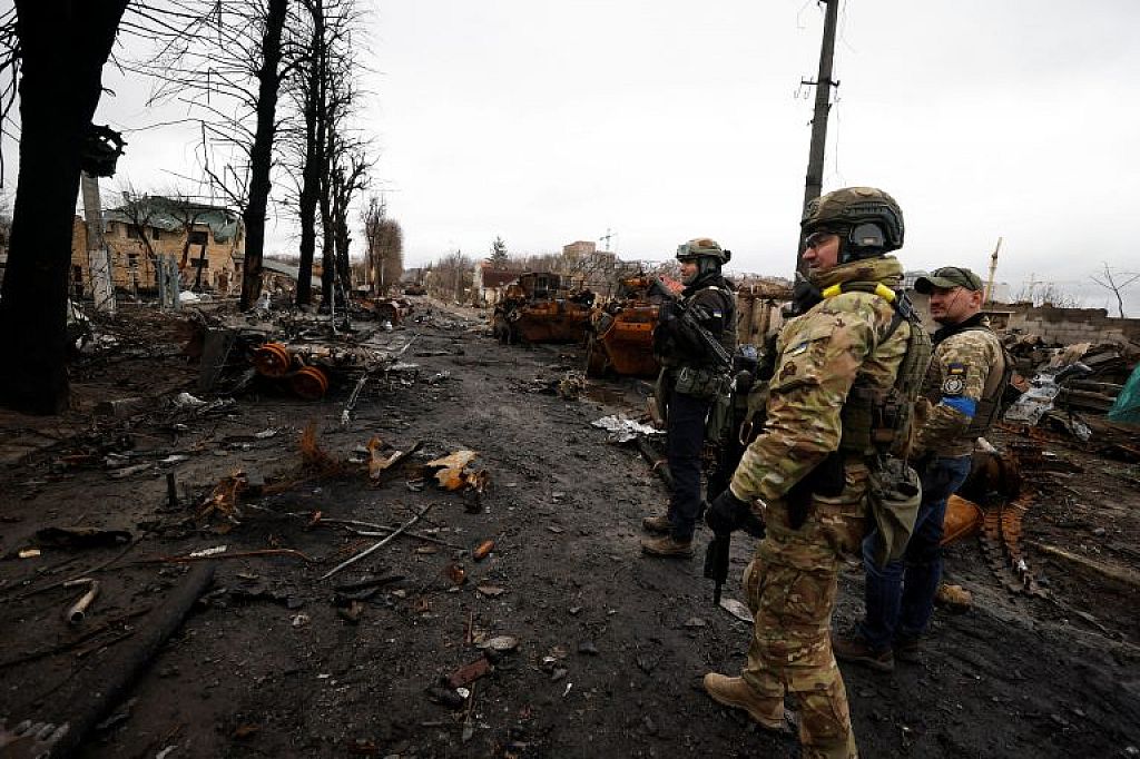 UKRAINE-CRISIS/BUCHA
 © REUTERS