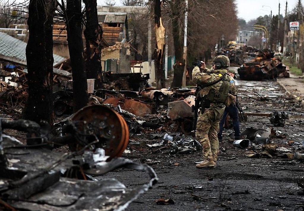 UKRAINE-CRISIS/BUCHA
 © REUTERS