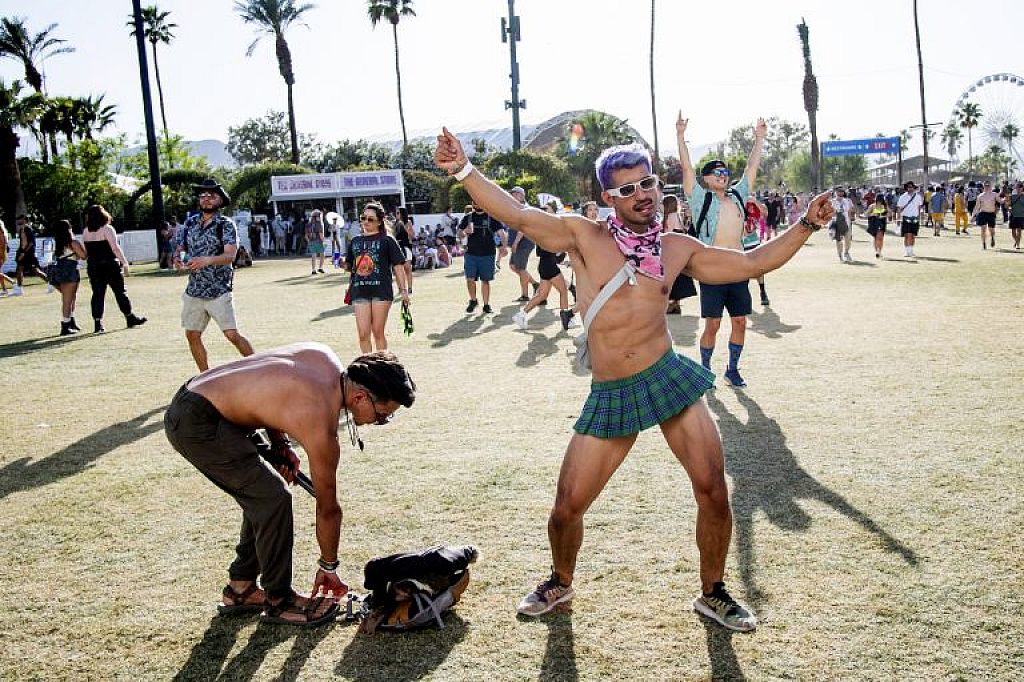 2022 Coachella Music And Arts Festival - Weekend 1 - Day 3