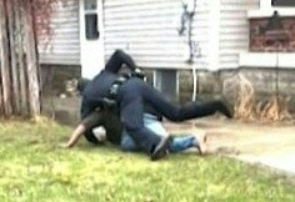 © Grand Rapids Police/Handout via REUTERS, Photo by Handout / Grand Rapids Police Department / AFP